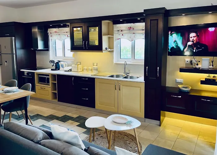 别墅 Thalassia Avra Stegna *