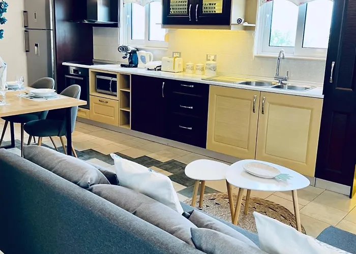 别墅 Thalassia Avra Stegna 阿彻奇洛斯