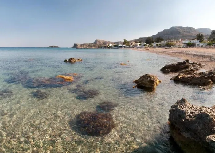 Thalassia Avra Stegna Villa *